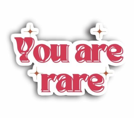 You Are Rear Sticker