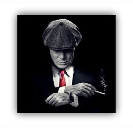 Peaky Blinders Sticker Mockup
