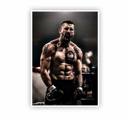 Yuri Boyka Poster Mockup