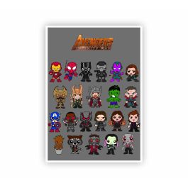 Avengers Infinity War – Chibi Heroes Poster | print-on-click