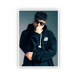Badshah Poster – Bollywood Rap Vibes on Wall | print-on-click