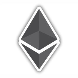 Ethereum Sticker – Shop Vinyl Sticker At Print On Click