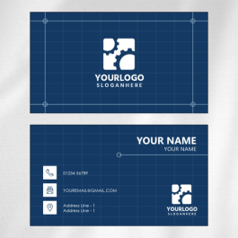 Civil Engineer Visiting card 3a