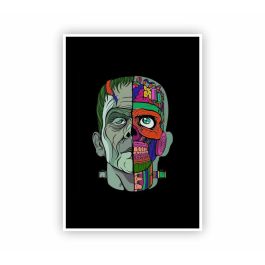 Frankenstein Art Poster – A Gothic Masterpiece | Print-on-Click