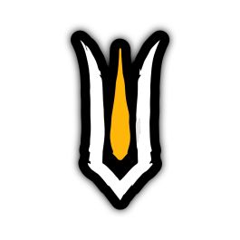 Hari Krishna Hari Tilak 01 Sticker Spiritual Symbol Print-on-click