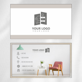 Interior Design Visiting Card 07