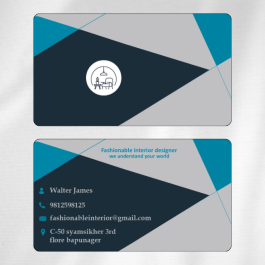 interior designer visiting card 5