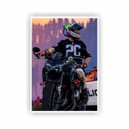 Kawasaki Z900 Poster – Bold Biker Vibes for Walls | print-on-click