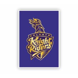 Kkr Color Code Kolkata Knight Riders Logo Poster – Perfect for KKR Fans!