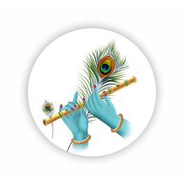 Premium AD Krishna Flute