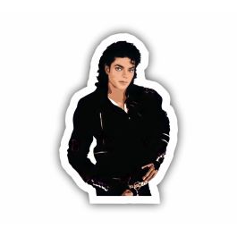Michael Jackson Sticker - Show Love for the Pop King | Print-on-click