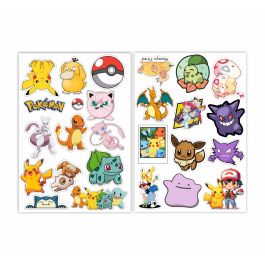 Pokemon Order Sticker Pokémon Sticker Sheet – Fun & Colorful Stickers for Fans