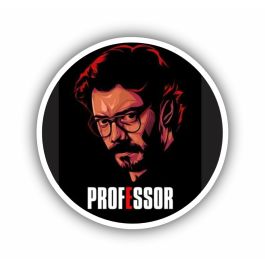 Buy Professor 01 Sticker Online - Buy Vinyl Sticker At Print-On-Click