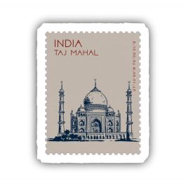 Tagudham Sticker India Taj Mahal Sticker – Shop Vinyl Sticker At Print On Click
