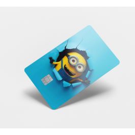 Minions Robux Card Minions Card Skin - Fun & Durable Skin for Debit/Credit Cards
