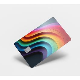 Compass Card Skin Multi Color Abstract Card Skin - Stylish Debit & Credit Card Skins