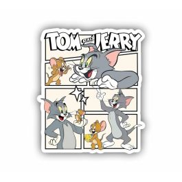 Jerry Crrying Sticker Tom And Jerry Sticker – Fun & Playful Stickers | Print-On-Click