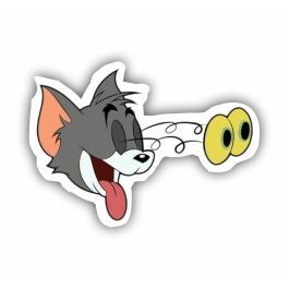 Tom Funny Sticker - Hilarious & Durable Stickers | Print-on-Click