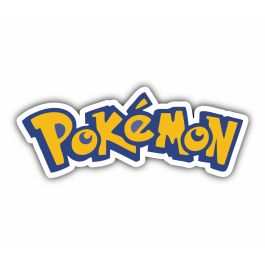 Pokemon Logo Sticker - Iconic Vinyl Stickers for Fans | Print-on-Click