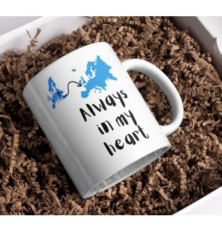 Always in My Heart Mug Mockup