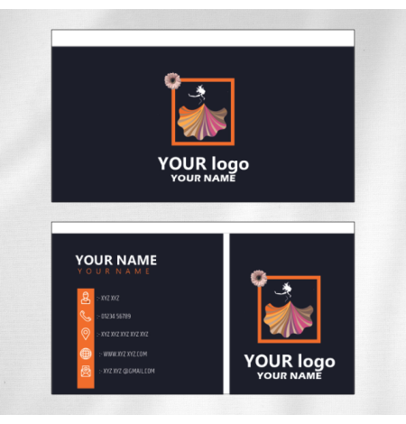 Cloth Visiting Card Design 04 Main