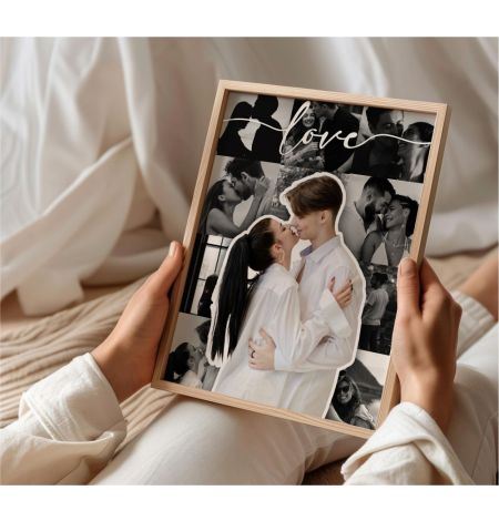 Couple Photo Frame