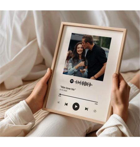 Custom Spotify Frame - Your Song