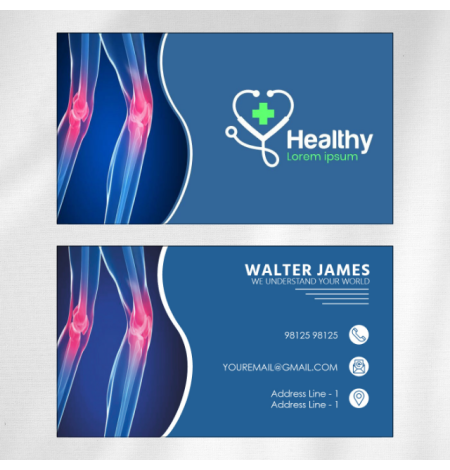 Doctor Visiting Card Design 19 Main