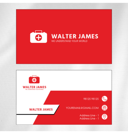 Doctor Visiting Card Design 20 Main