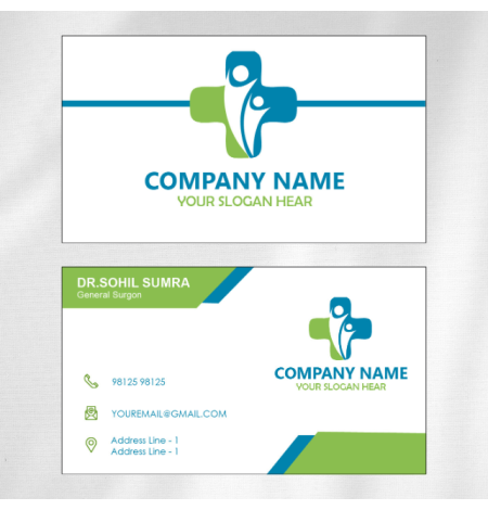 Doctor Visiting Card Design 21 Main
