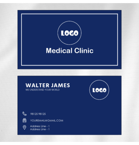 Doctor Visiting Card Design 22 Main