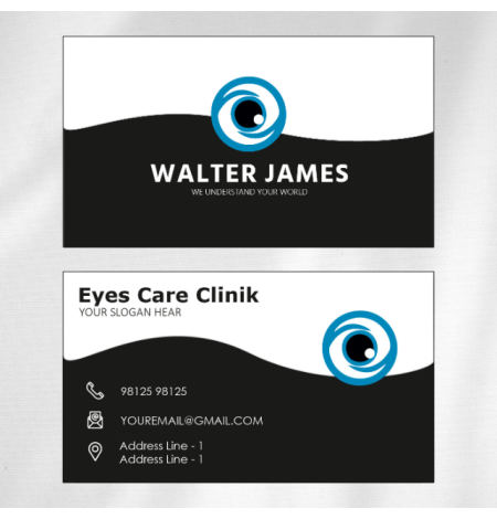 Doctor Visiting Card Design 23 Main