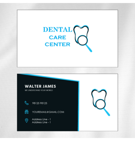 Doctor Visiting Card Design 24 Main