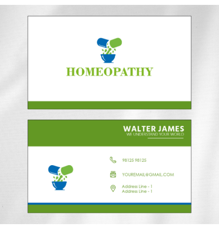 Doctor Visiting Card Design 25 Main
