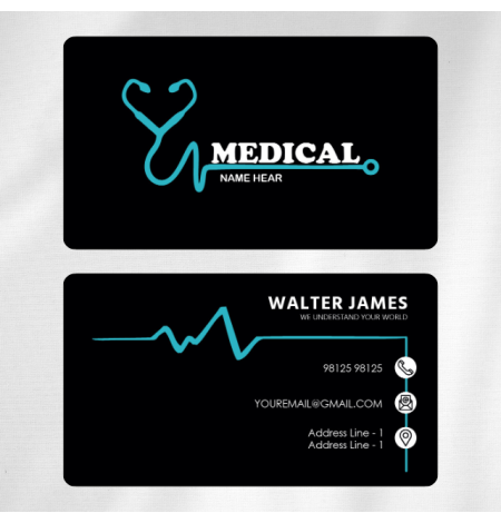 Doctor Visiting Card Design 26 Main