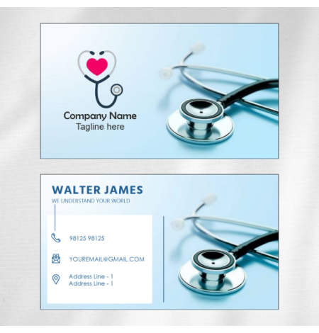 Doctor Visiting Card Design 27 Main