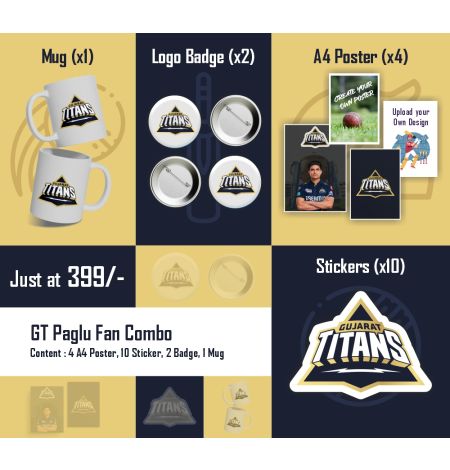 GT Paglu Fan Combo