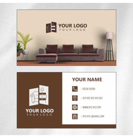 Interior Design Visiting Card Design 12 Main