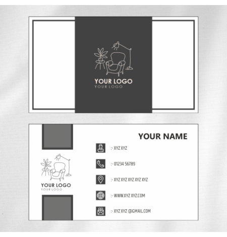 Interior Design Visiting Card Design 14 Main