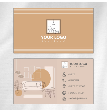 Interior Design Visiting Card Design 15 Main