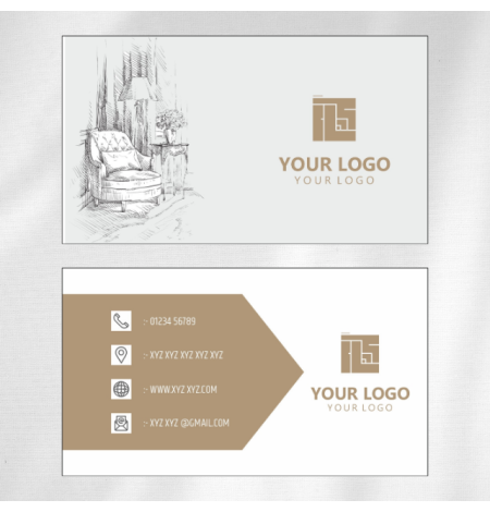 Interior Design Visiting Card Design 16 Main