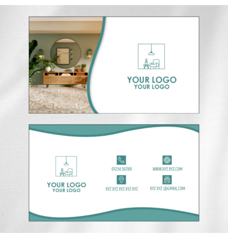 Interior Design Visiting Card Design 17 Main