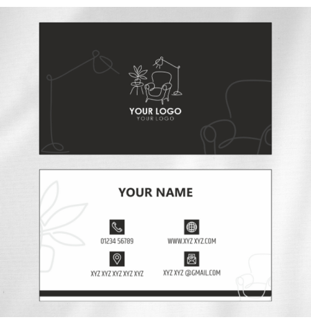 Interior Design Visiting Card Design 20 Main