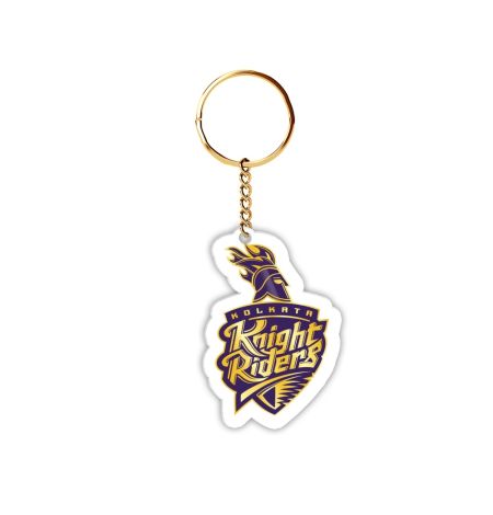 Kolkata Knight Riders Keychain Mockup