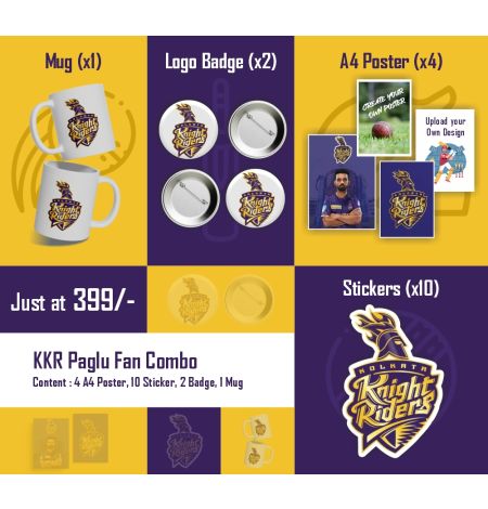 KKR Paglu Fan Combo