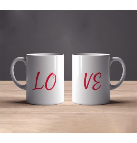 Love Couple Mugs