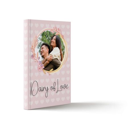 Diary of Love &ndash; Personalized Romantic Photo Diary Mockup