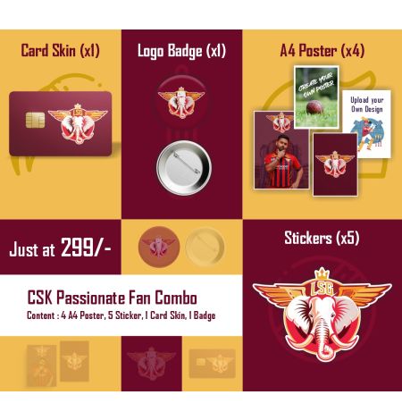 LSG Passionate IPL Fan Combo