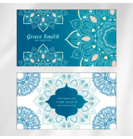Marriage Hall Visiting Card Design 10 Main