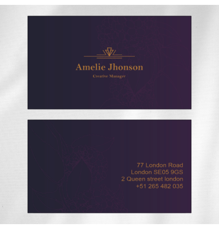 Marriage Hall Visiting Card Design 13 Main